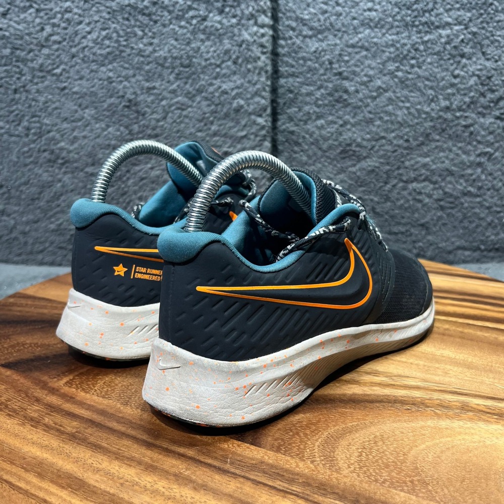 Nike Star Runner 3.0 Engineered for Speed Kids Athletic Running Shoes NO INSOLES - Picture 2 of 12
